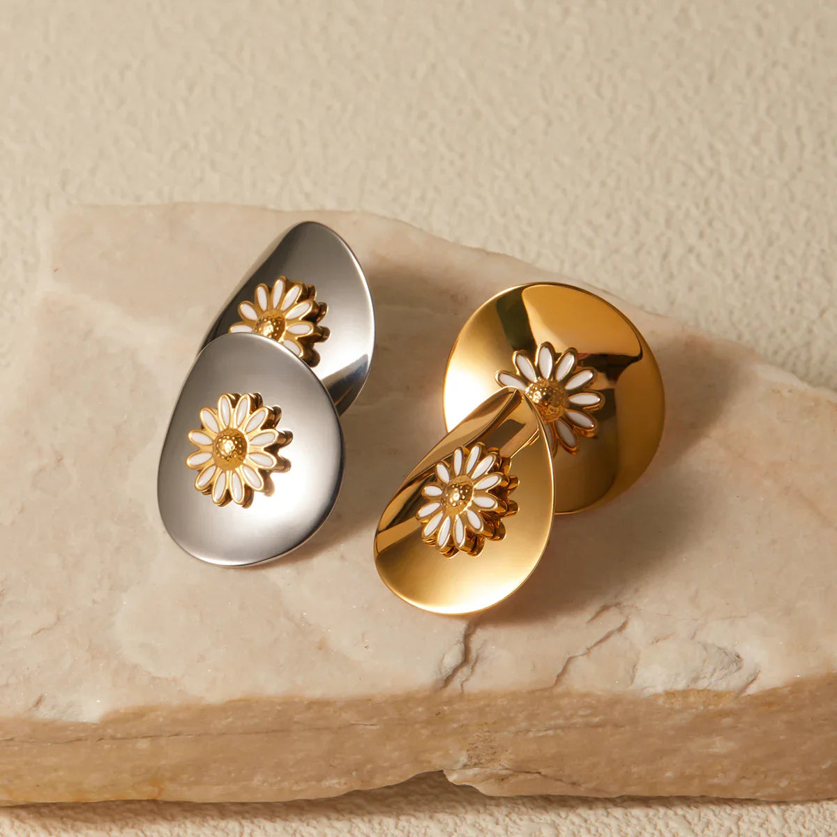 [GALE]Georgiana Gold Earrings
