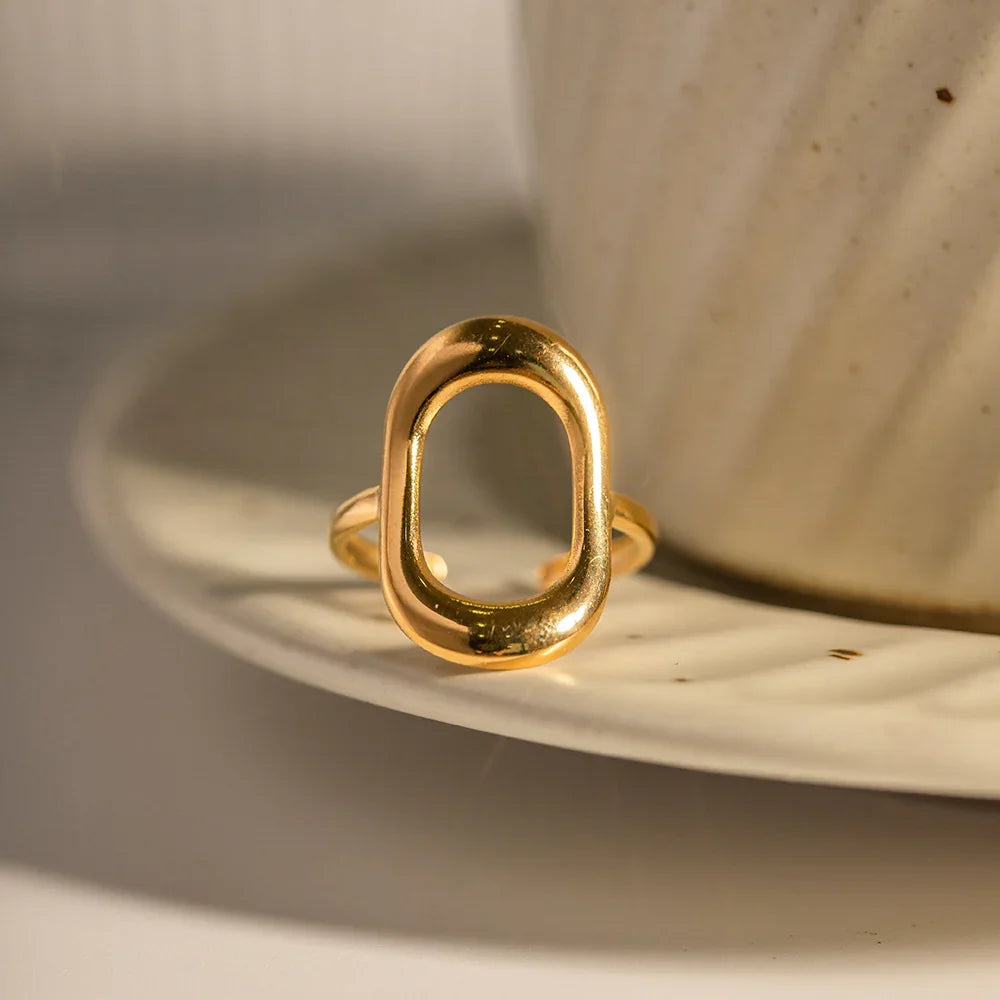 [GALE]Noelle Gold Ring