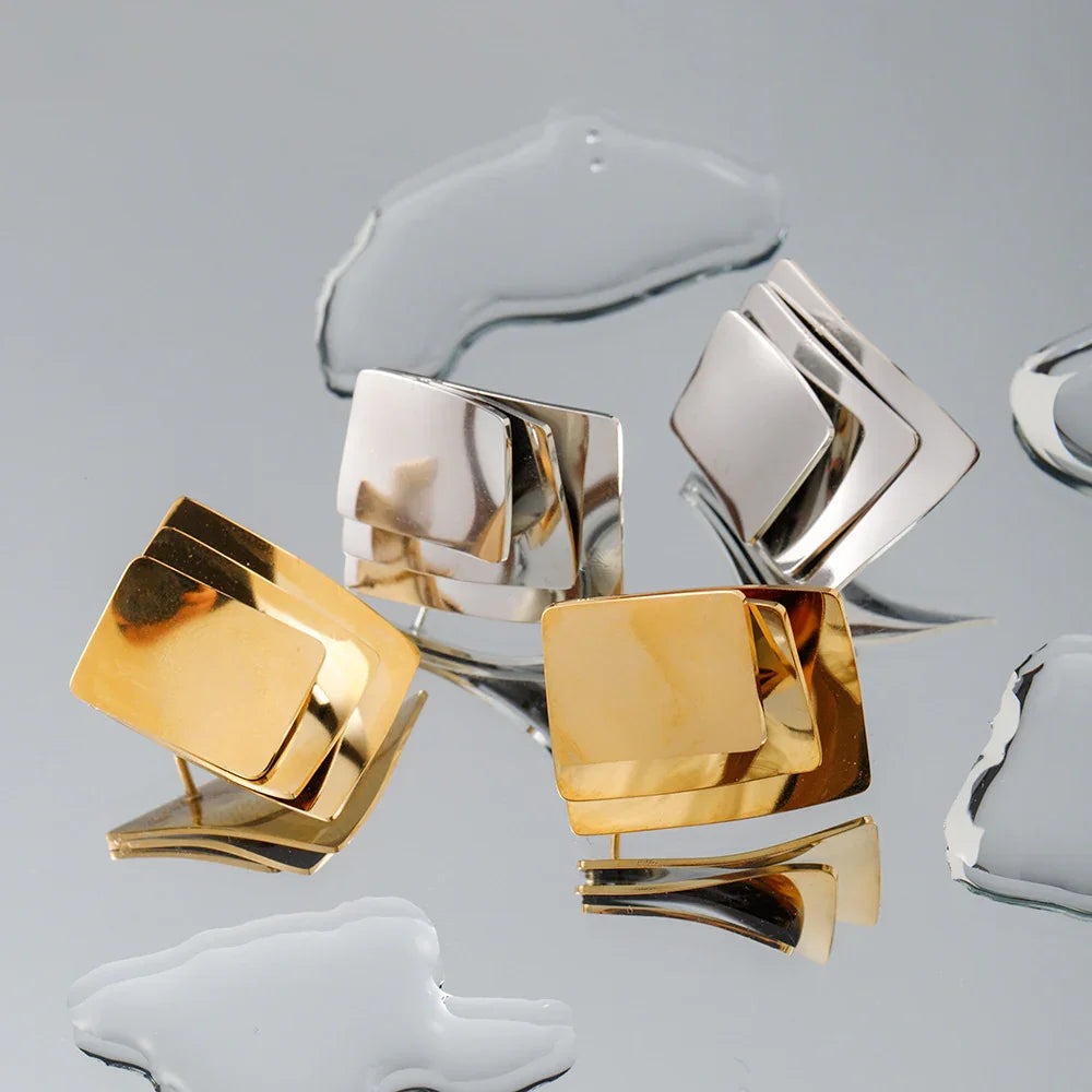 [GALE]Hettie Gold Earrings