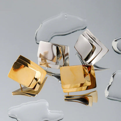 [GALE]Hettie Gold Earrings
