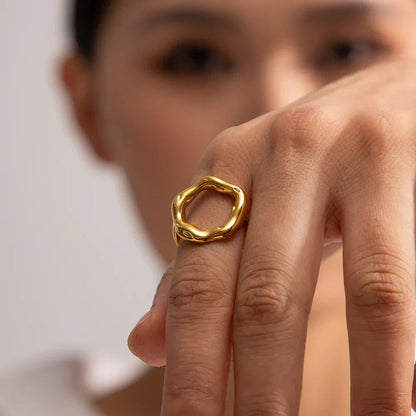 [GALE]Artemis Gold Ring