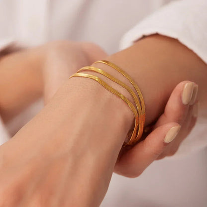 [GALE]Abella Gold Bracelet