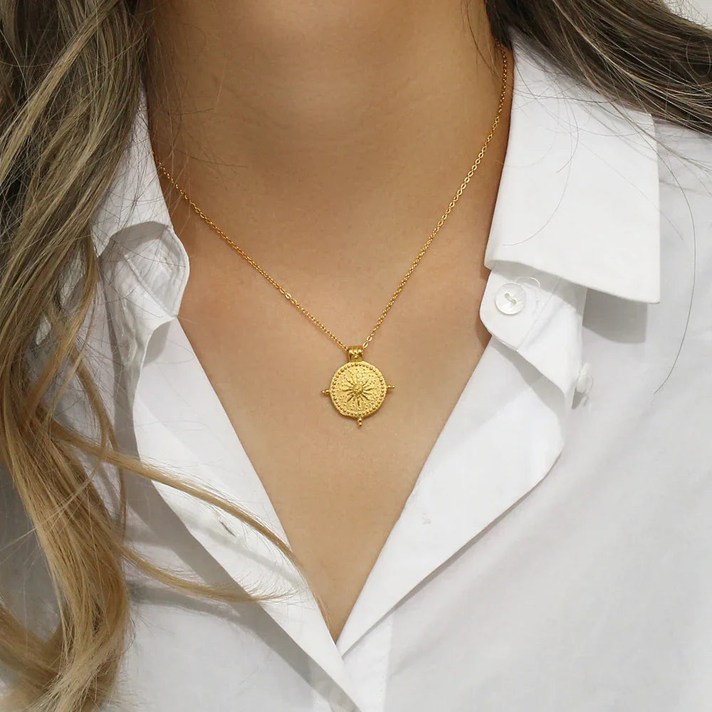 [GALE]Marie Gold Necklace