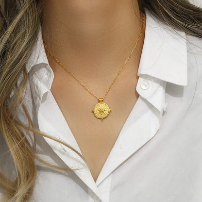[GALE]Marie Gold Necklace