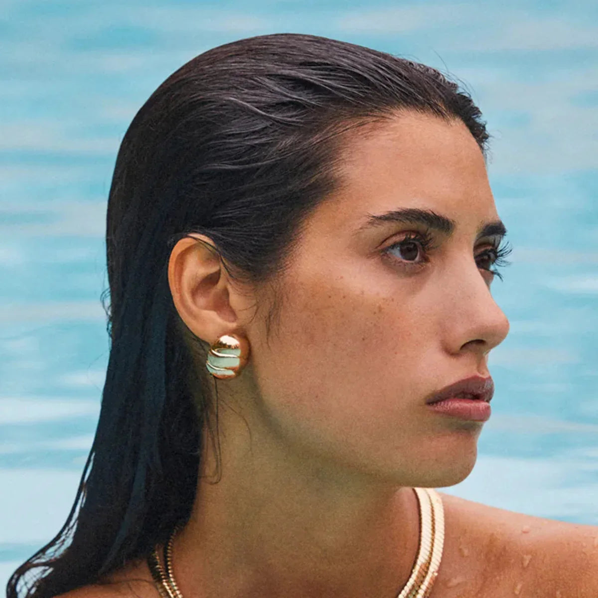 [GALE]Willa Gold Earrings