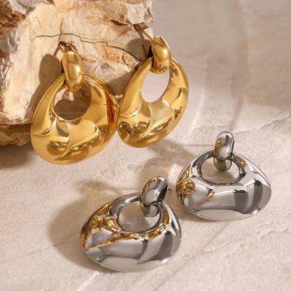 [GALE]Coralyn Gold Earrings