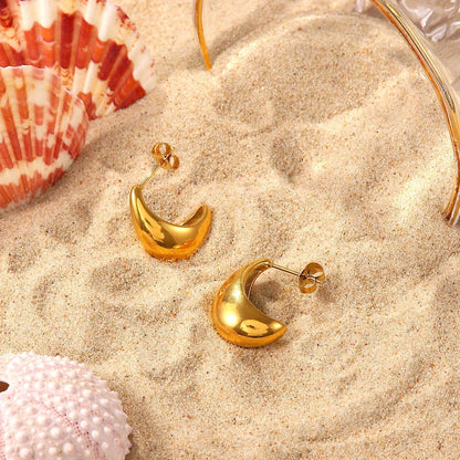 [GALE]Zola Gold Earrings