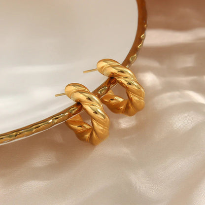 [GALE]Naomi Twist Earrings