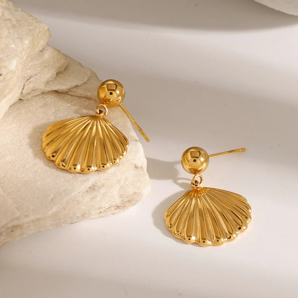 [GALE]Delianna Shell Earrings