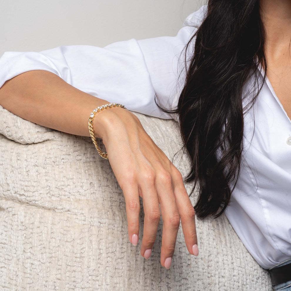 [GALE]Maelle Diamond Bracelet