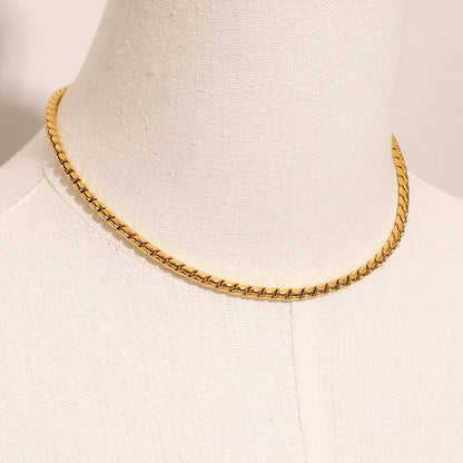 [GALE]Mirabella Gold Necklace