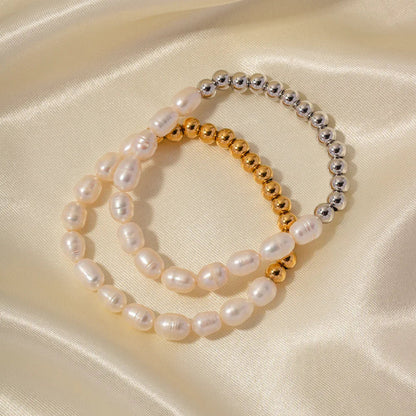 [GALE]Margaux Freshwater Pearl Bracelet
