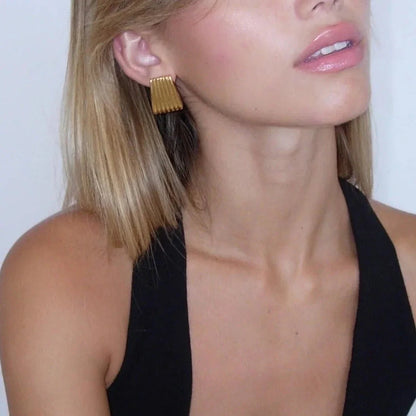 [GALE]Antonia Gold Earrings