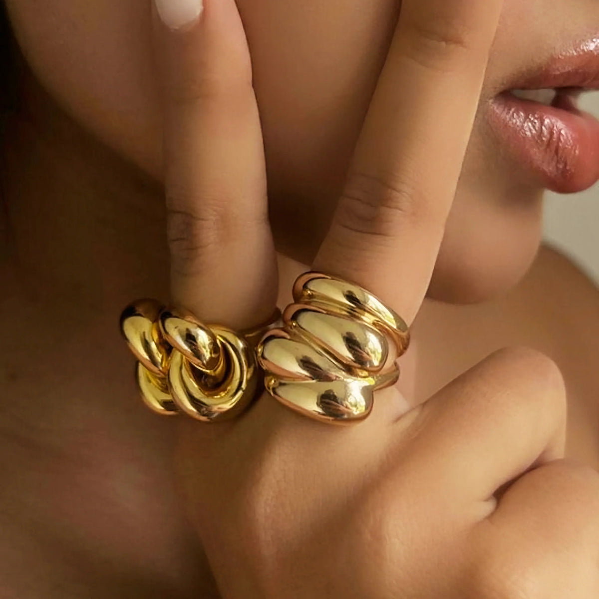 [GALE]Sona Gold Ring
