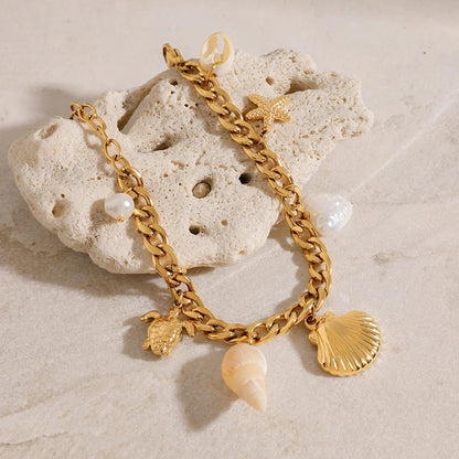 [GALE]Lilianne Freshwater Pearl Bracelet