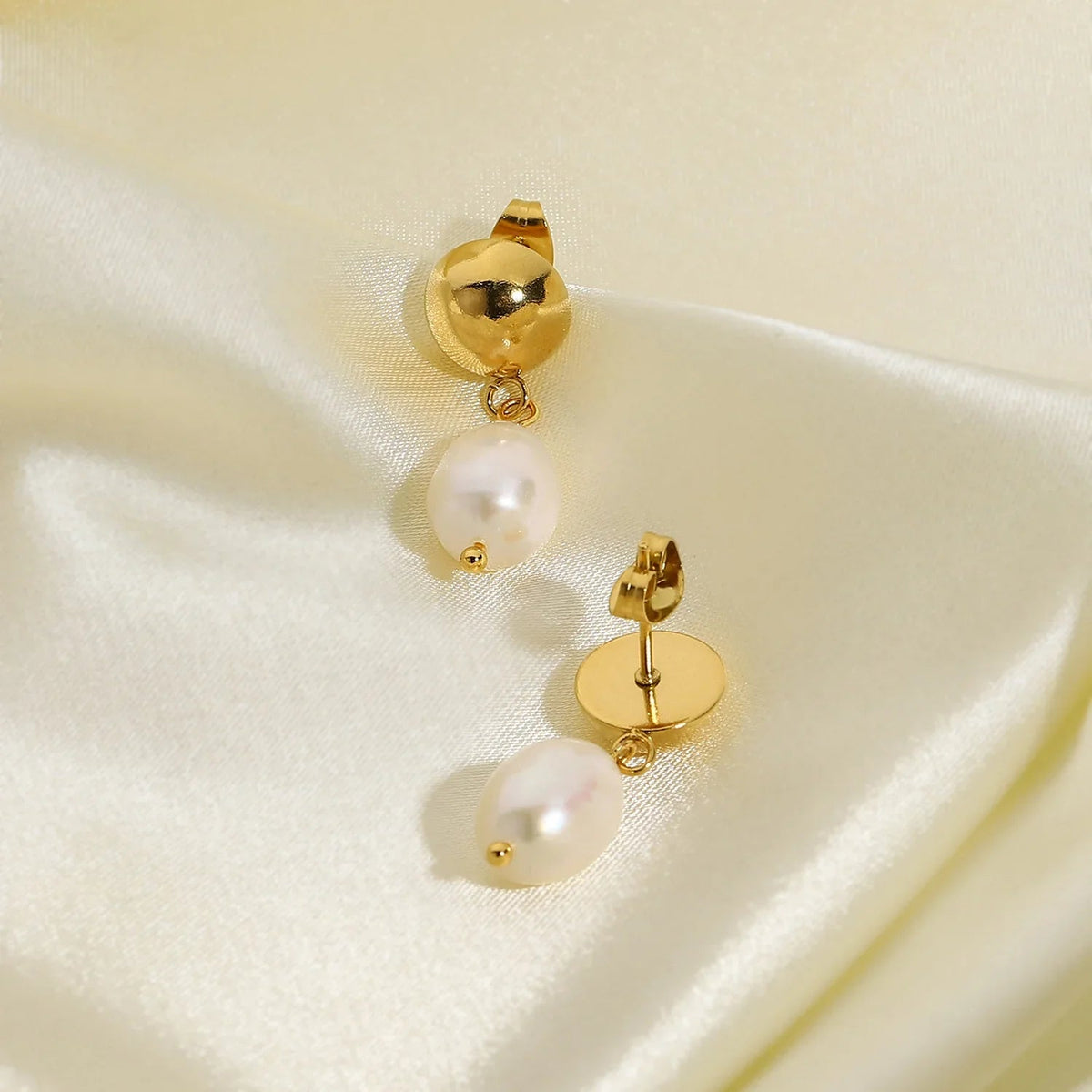 [GALE]Cornelia Freshwater Pearl Earrings