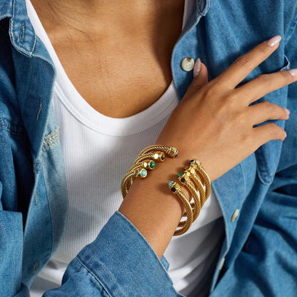 [GALE]Thea Gold Bracelet