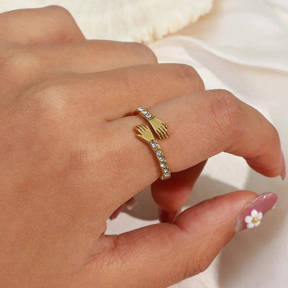 [GALE]Amaryllis Gold Ring