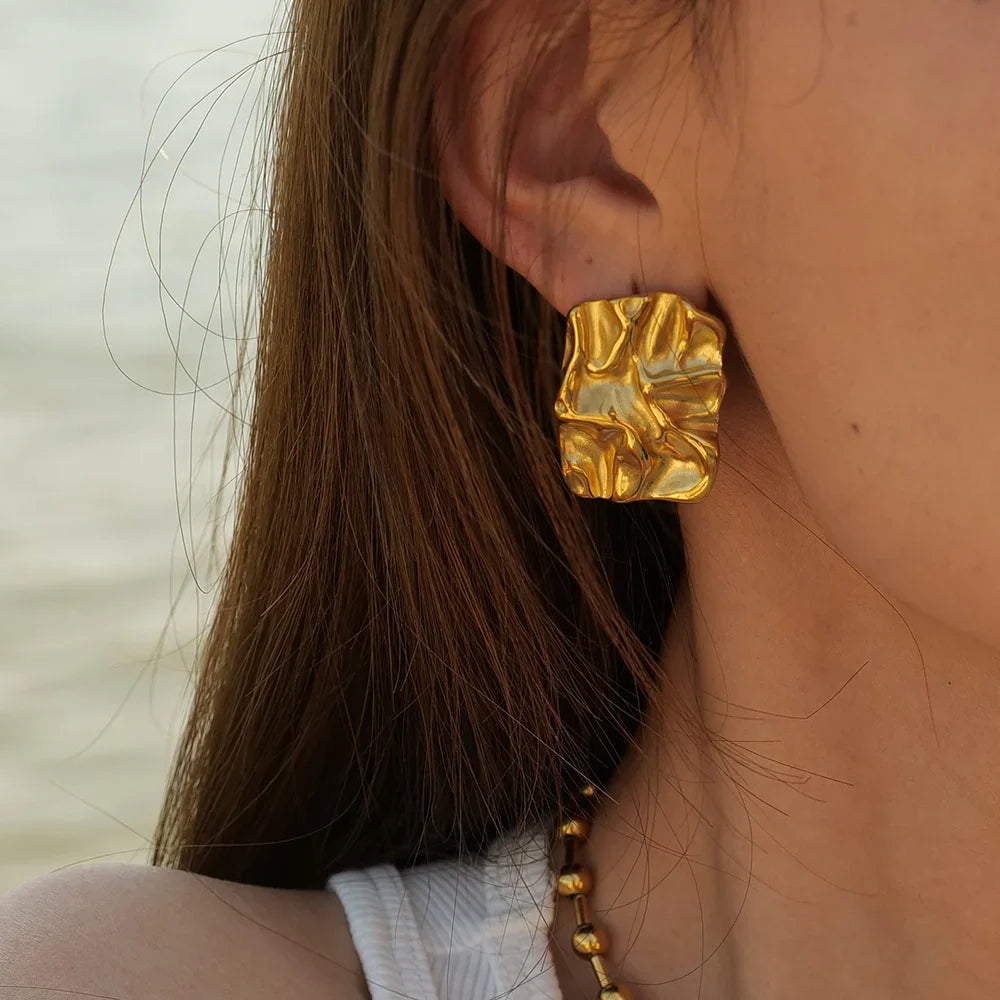 [GALE]Kaia Gold Earrings