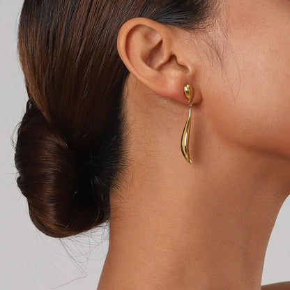 [GALE]Aspen Gold Earrings