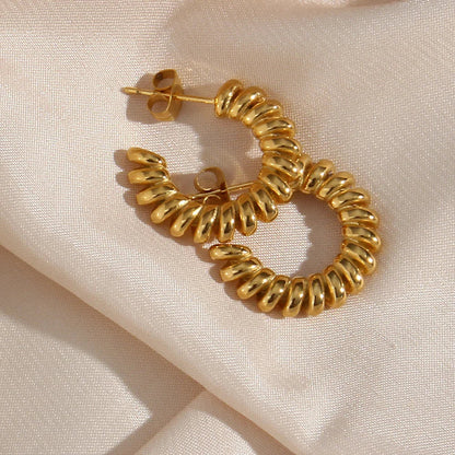 [GALE]Brynlee Twisted Earrings