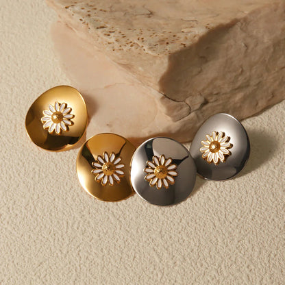 [GALE]Georgiana Gold Earrings