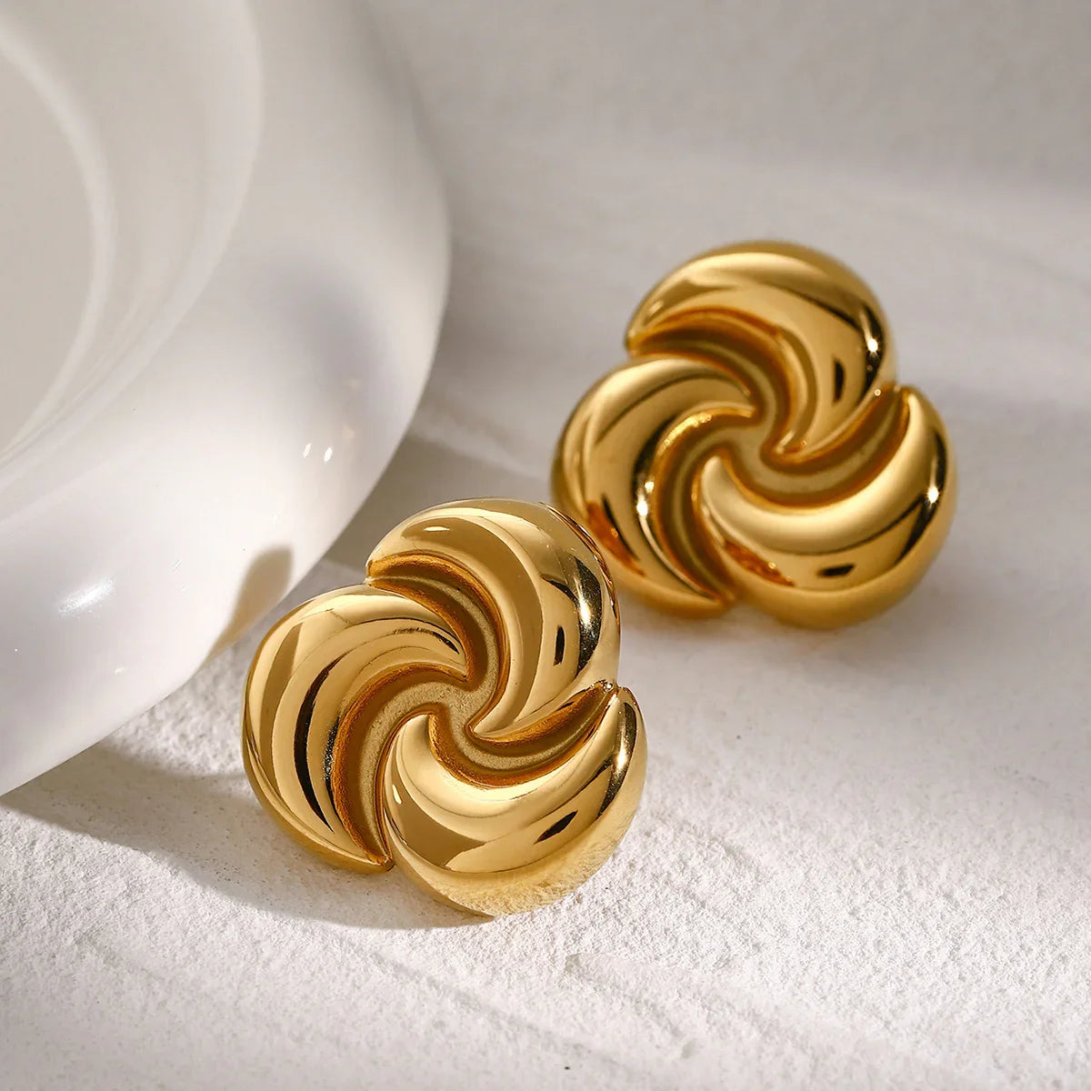 [GALE]Celestia Gold Earrings