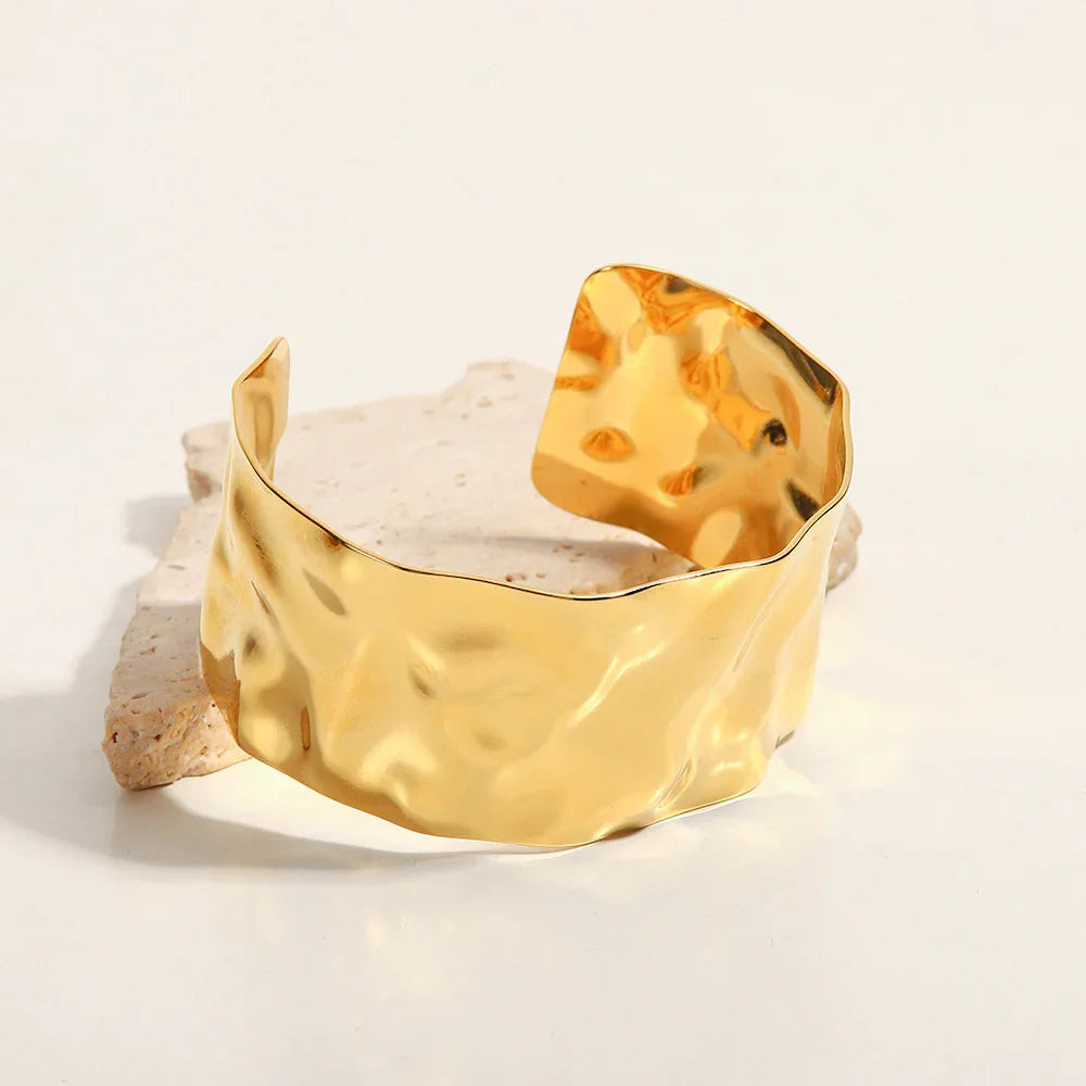 [GALE]Hope Gold Bangle