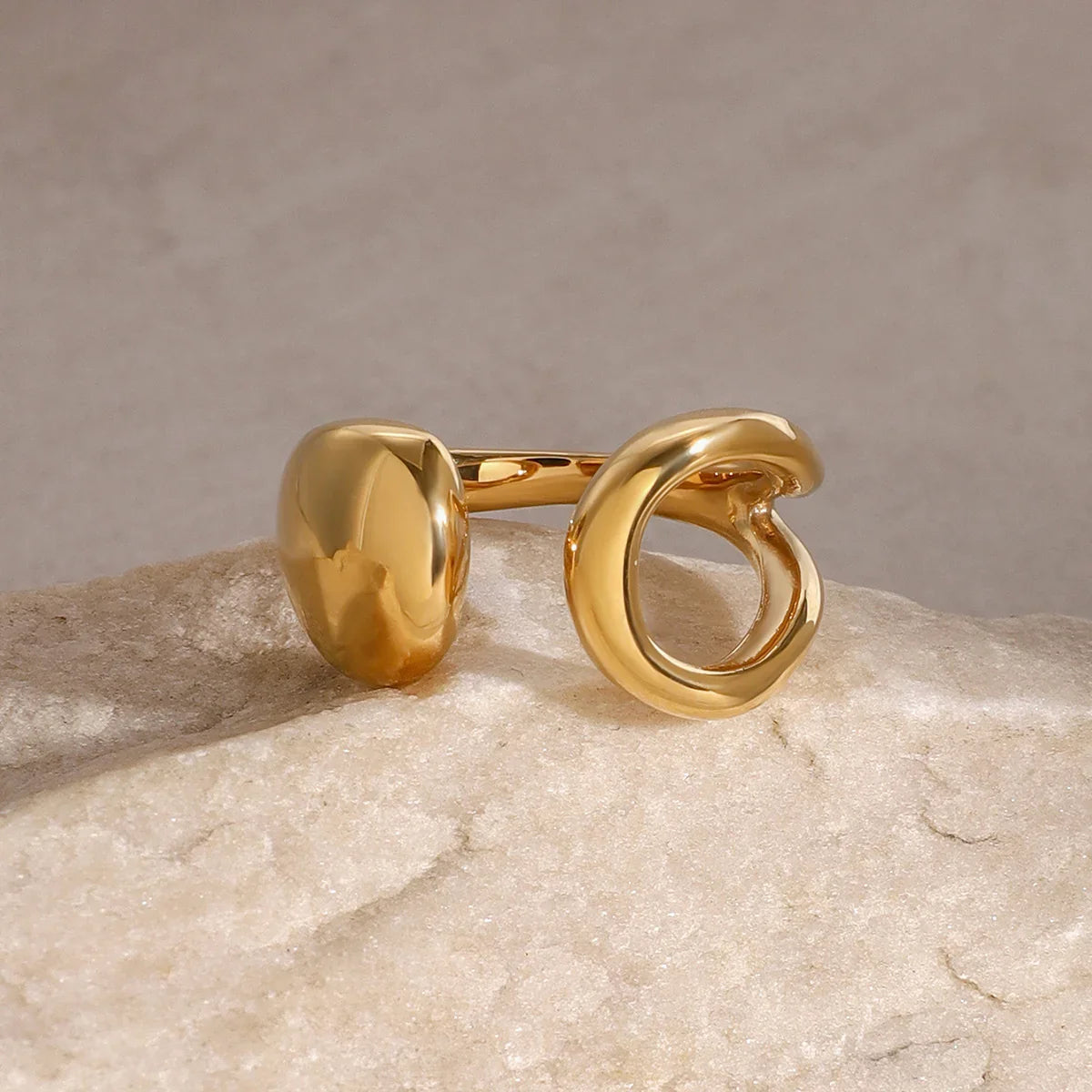 [GALE]Sirena Gold Ring