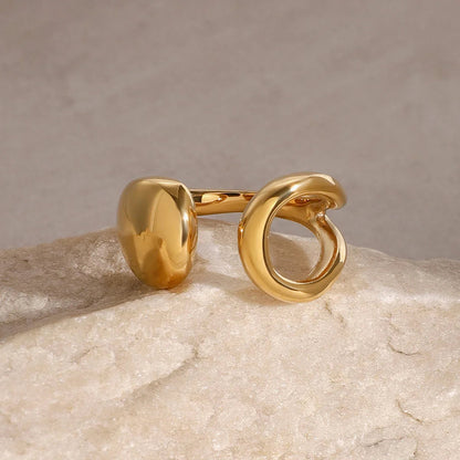 [GALE]Sirena Gold Ring