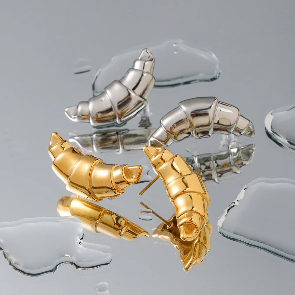 [GALE]Emberly Gold Earrings