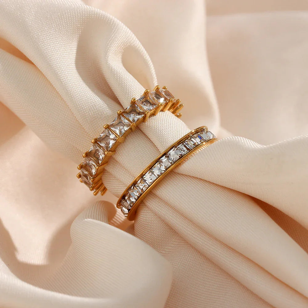 [GALE]Unna Gold Ring