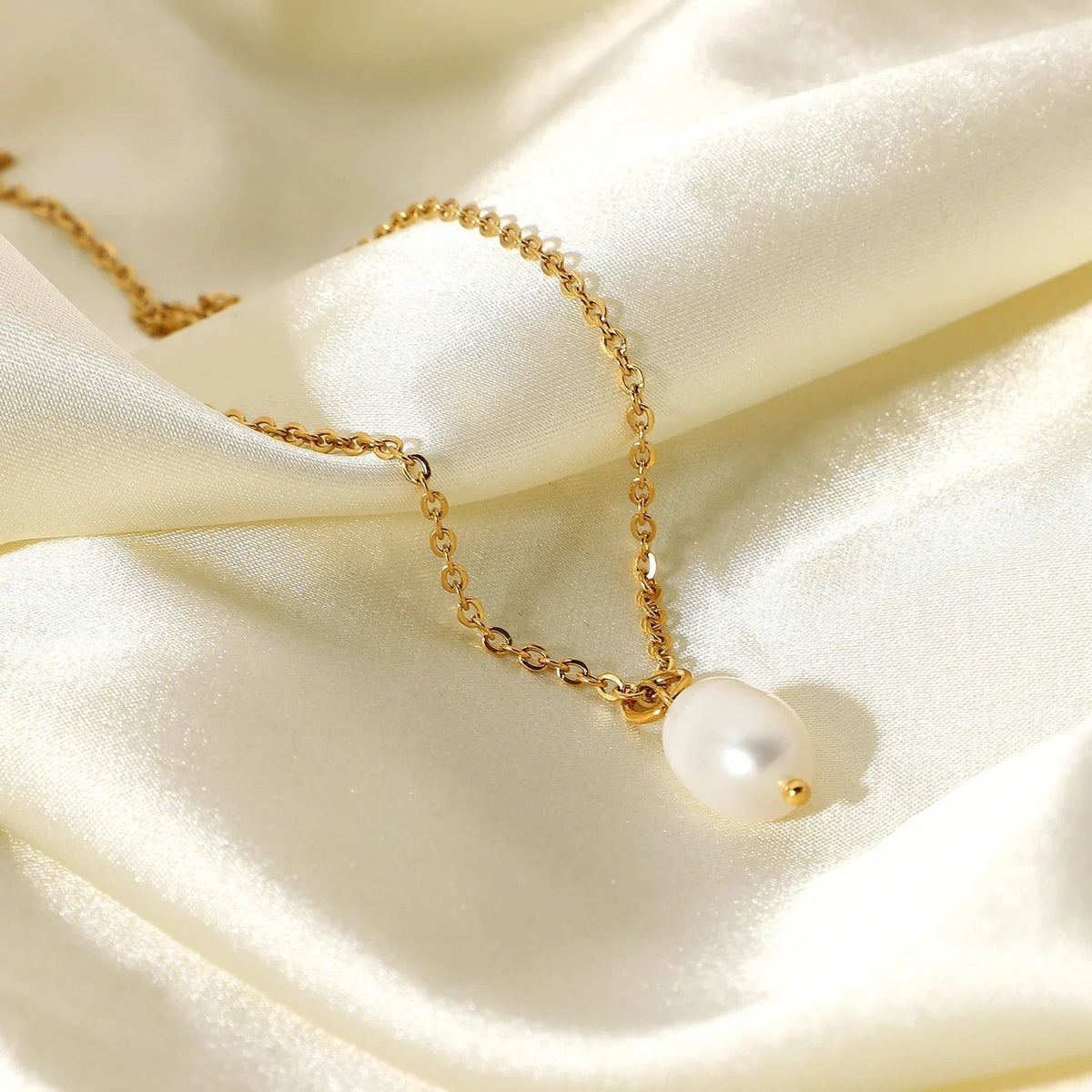 [GALE]Serenade Pearl Necklace