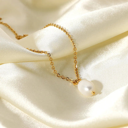[GALE]Serenade Pearl Necklace