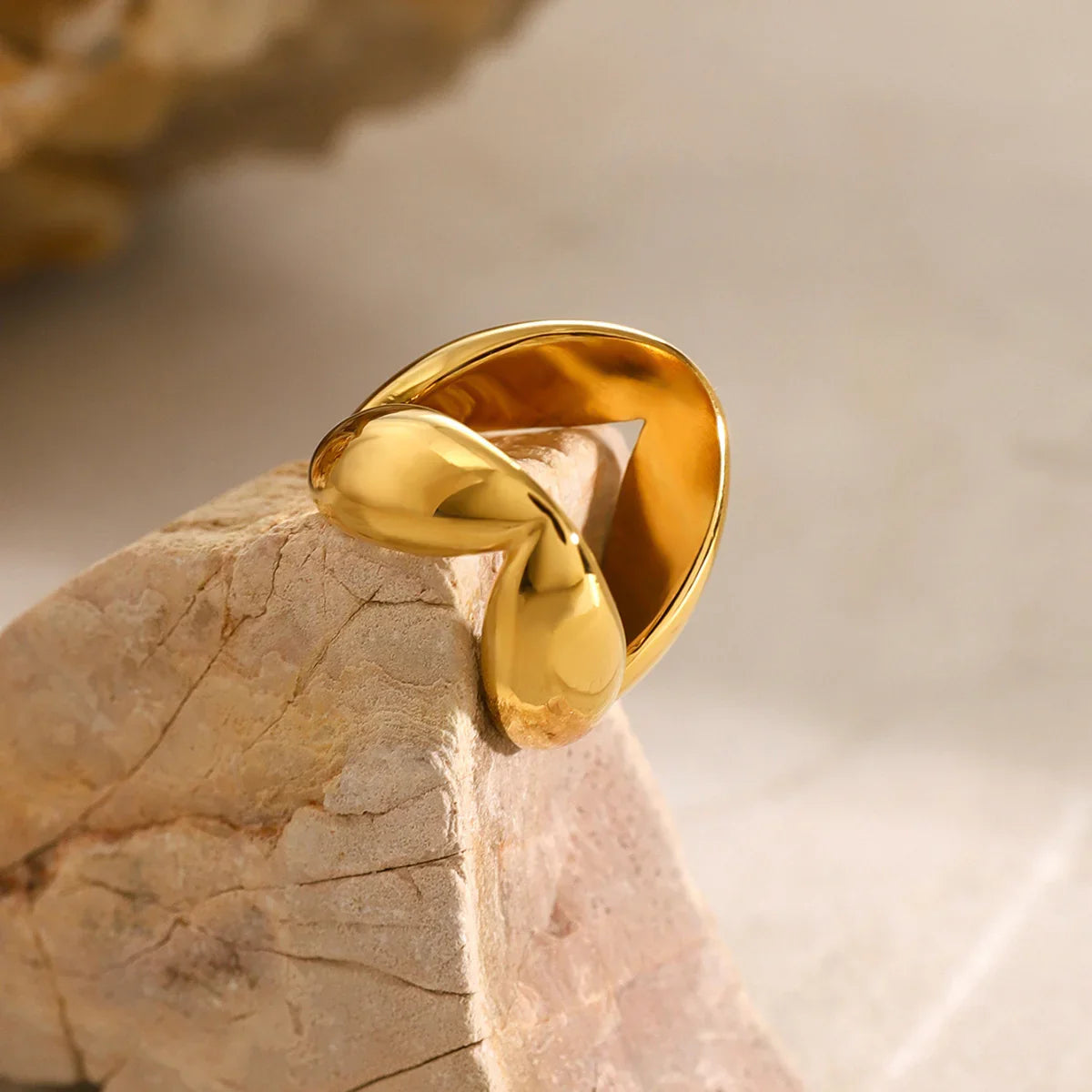 [GALE]Margarette Gold Ring