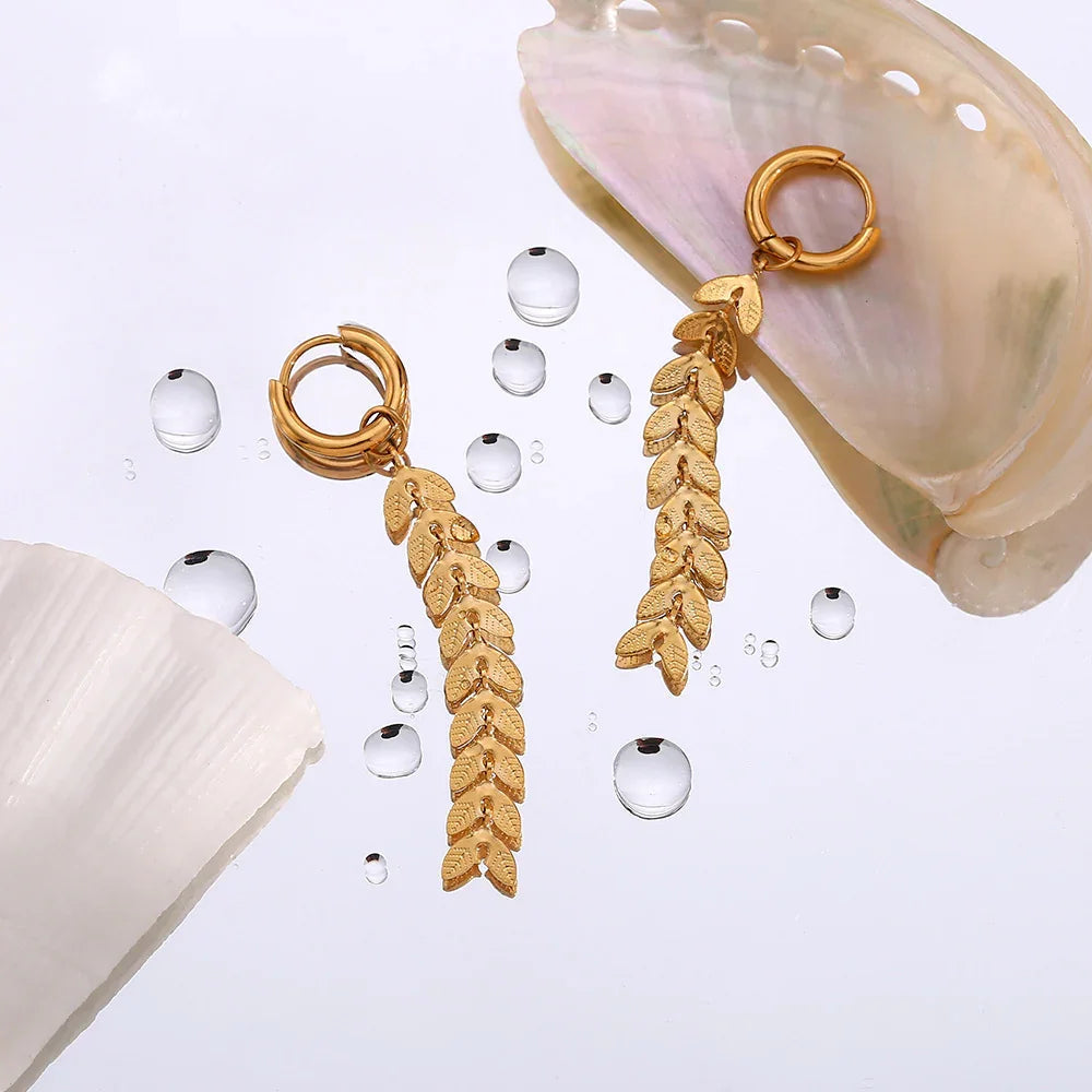 [GALE]Faith Fishtail Earrings