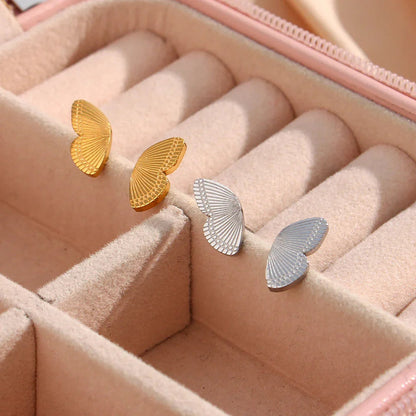 [GALE]Lilac Gold Earrings