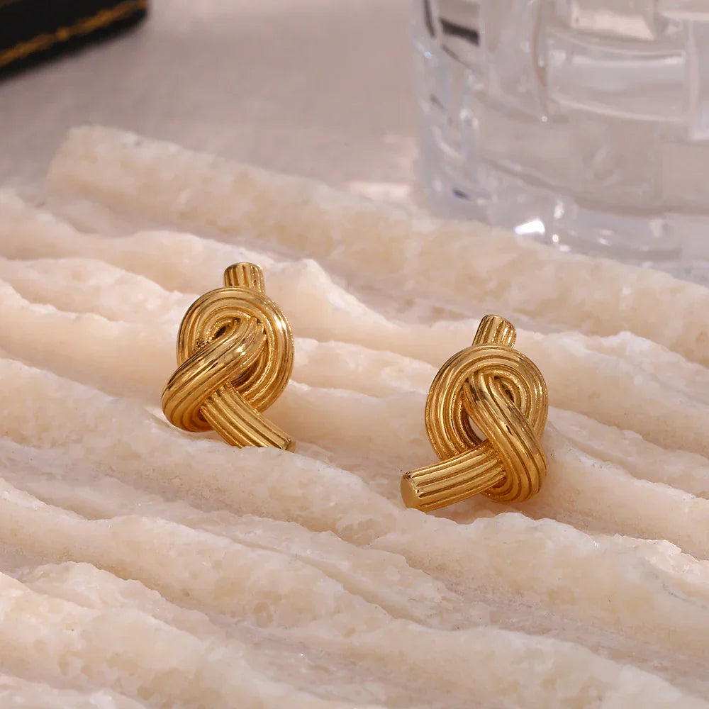 [GALE]Briony Gold Earrings