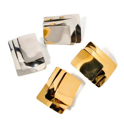 [GALE]Hettie Gold Earrings