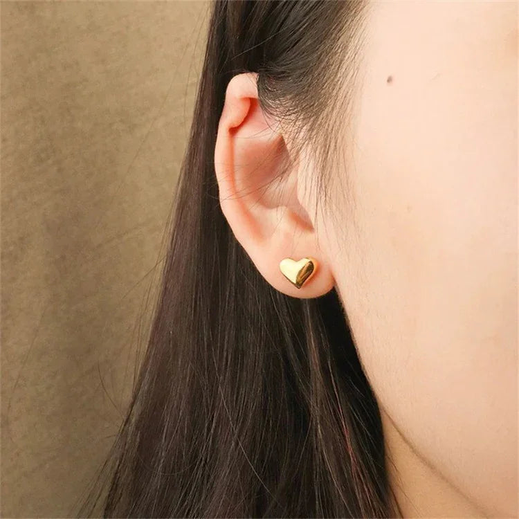 [GALE]Aiko Gold Earrings