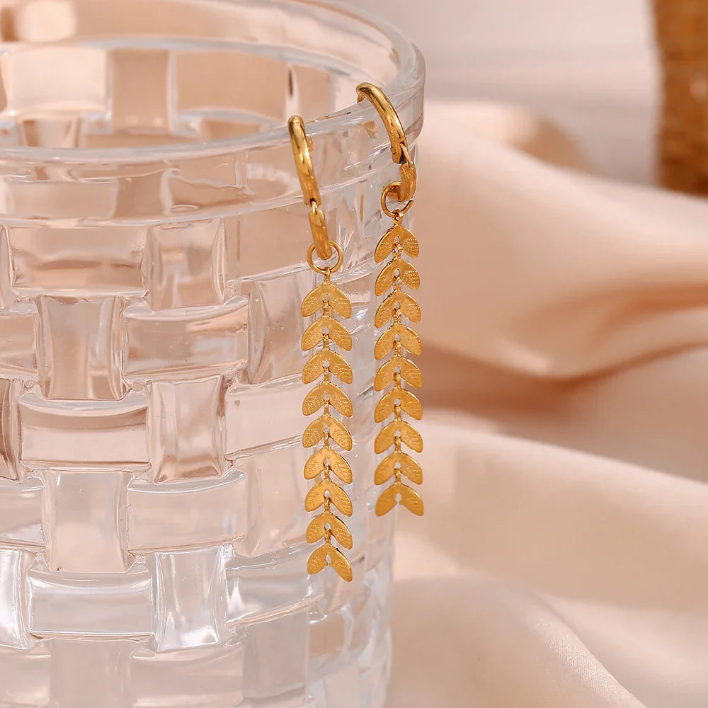 [GALE]Faith Fishtail Earrings