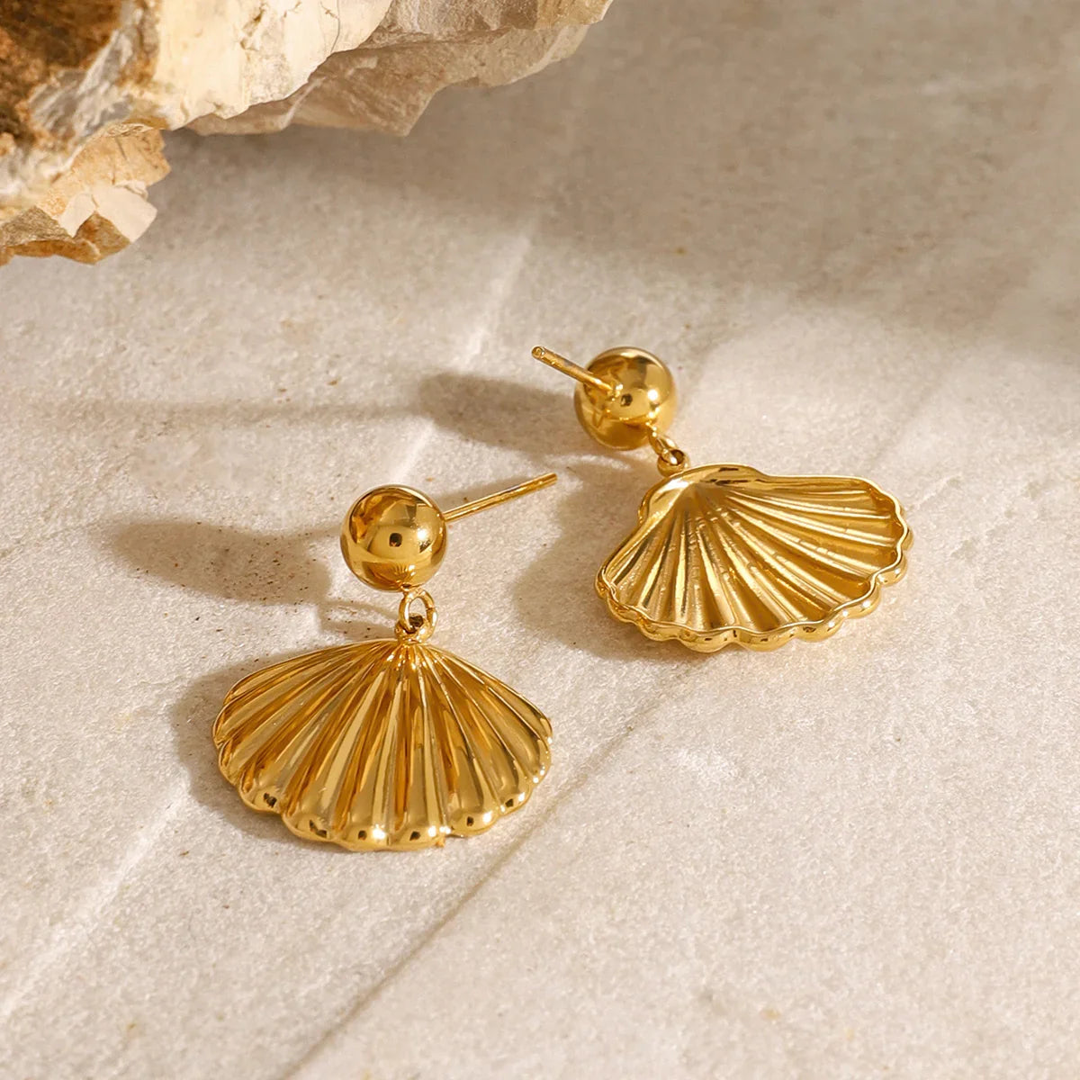 [GALE]Delianna Shell Earrings
