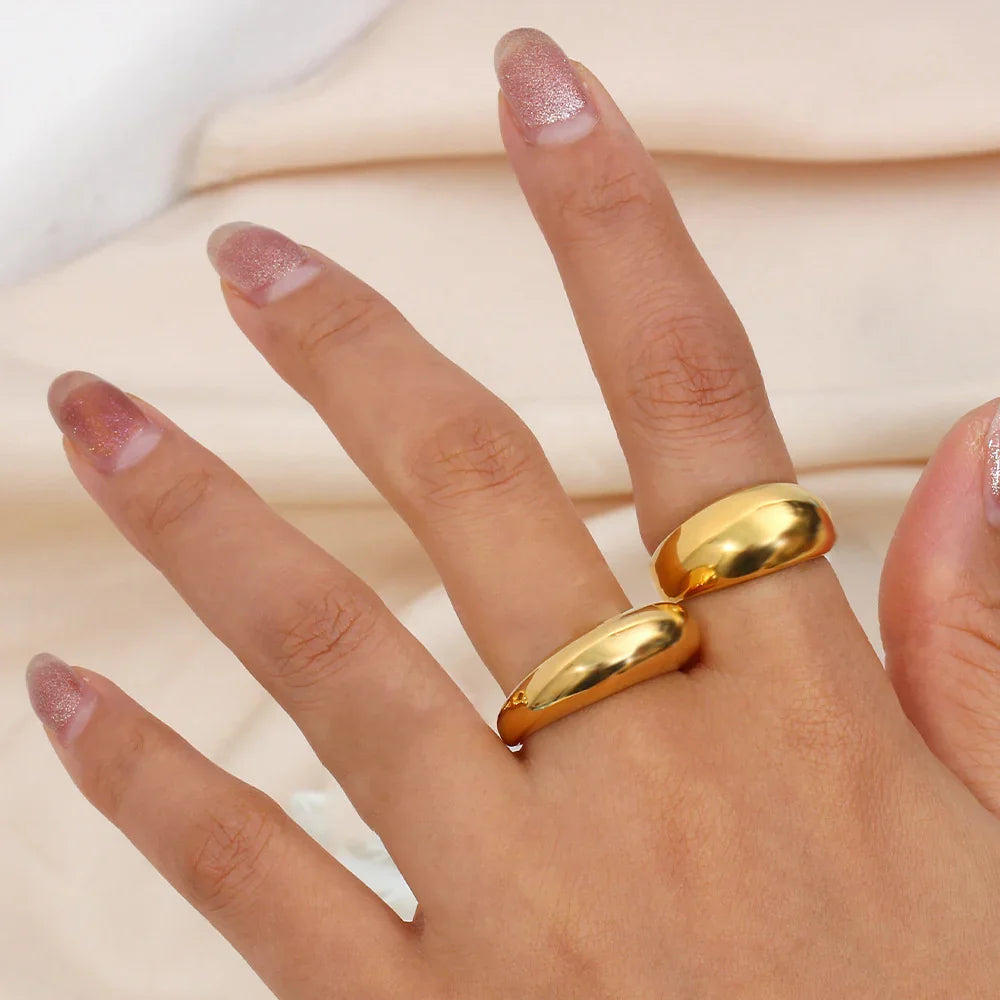 [GALE]Elise Gold Ring