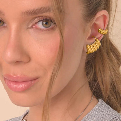 [GALE]Beatrix Gold Earrings