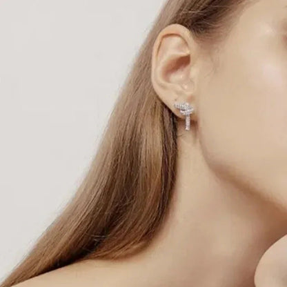 [GALE]Francesca Diamond Earrings
