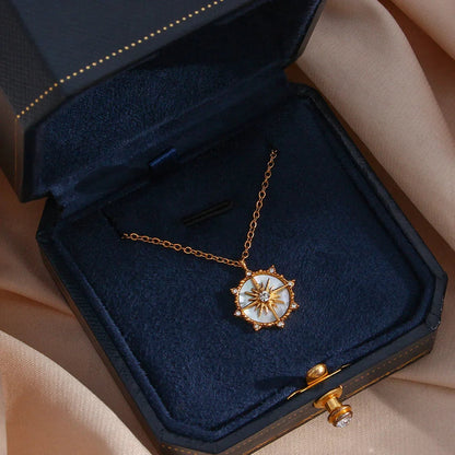 [GALE]Polaris Gold Necklace