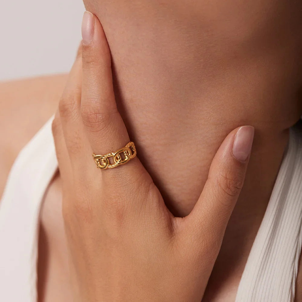 [GALE]Harmony Gold Ring