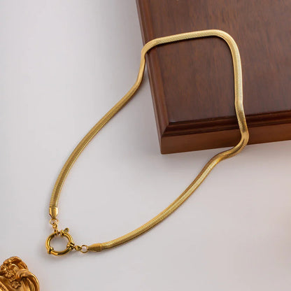 [GALE]Gabriella Gold Necklace