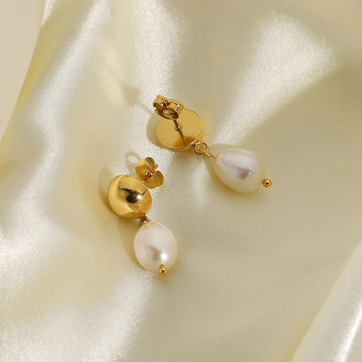 [GALE]Cornelia Freshwater Pearl Earrings