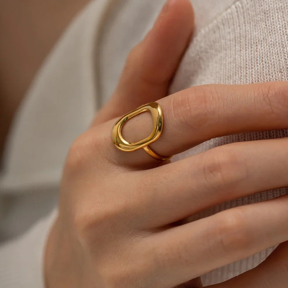 [GALE]Noelle Gold Ring